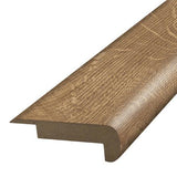 SimpleSolutions 2.37-in x 78.7-in Toffee Oak Prefinished Stair Nosing - Super Arbor