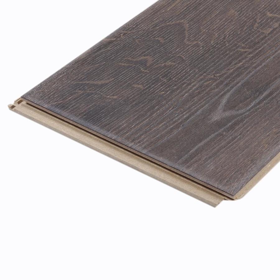 Pergo TimberCraft + WetProtect Waterproof Cliffside Oak 7.48-in W x 54.33-in L Embossed Wood Plank Laminate Flooring