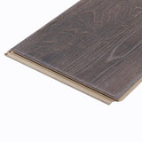 Pergo TimberCraft + WetProtect Waterproof Cliffside Oak 7.48-in W x 54.33-in L Embossed Wood Plank Laminate Flooring