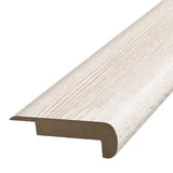 SimpleSolutions 2.37-in x 78.7-in Rustic Smoked Chestnut Prefinished Stair Nosing