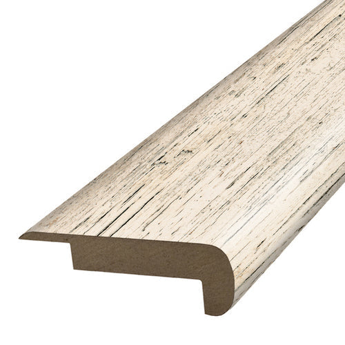 SimpleSolutions 2.37-in x 78.7-in Natural Oak or Ginger Hickory Prefinished Stair Nosing - Super Arbor
