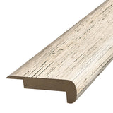 SimpleSolutions 2.37-in x 78.7-in Chesterfield Hackberry Prefinished Stair Nosing - Super Arbor