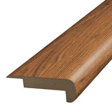 SimpleSolutions 2.37-in x 78.7-in Cliffside Oak Prefinished Stair Nosing - Super Arbor