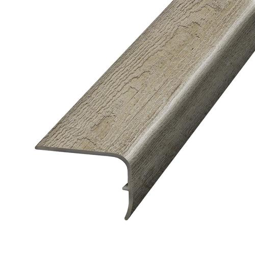 Mohawk 1.88-in x 78.7-in Crescent City Prefinished Stair Nosing