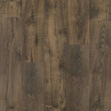 Pergo Portfolio + WetProtect Waterproof Rustic Smoked Chestnut 7.48-in W x 54.33-in L Embossed Wood Plank Laminate Flooring