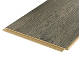 Pergo Portfolio + WetProtect Waterproof Aged Silver Mist 7.48-in W x 54.33-in L Embossed Wood Plank Laminate Flooring