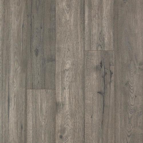 Pergo Portfolio + WetProtect Waterproof Aged Silver Mist 7.48-in W x 54.33-in L Embossed Wood Plank Laminate Flooring