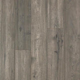 Pergo Portfolio + WetProtect Waterproof Aged Silver Mist 7.48-in W x 54.33-in L Embossed Wood Plank Laminate Flooring