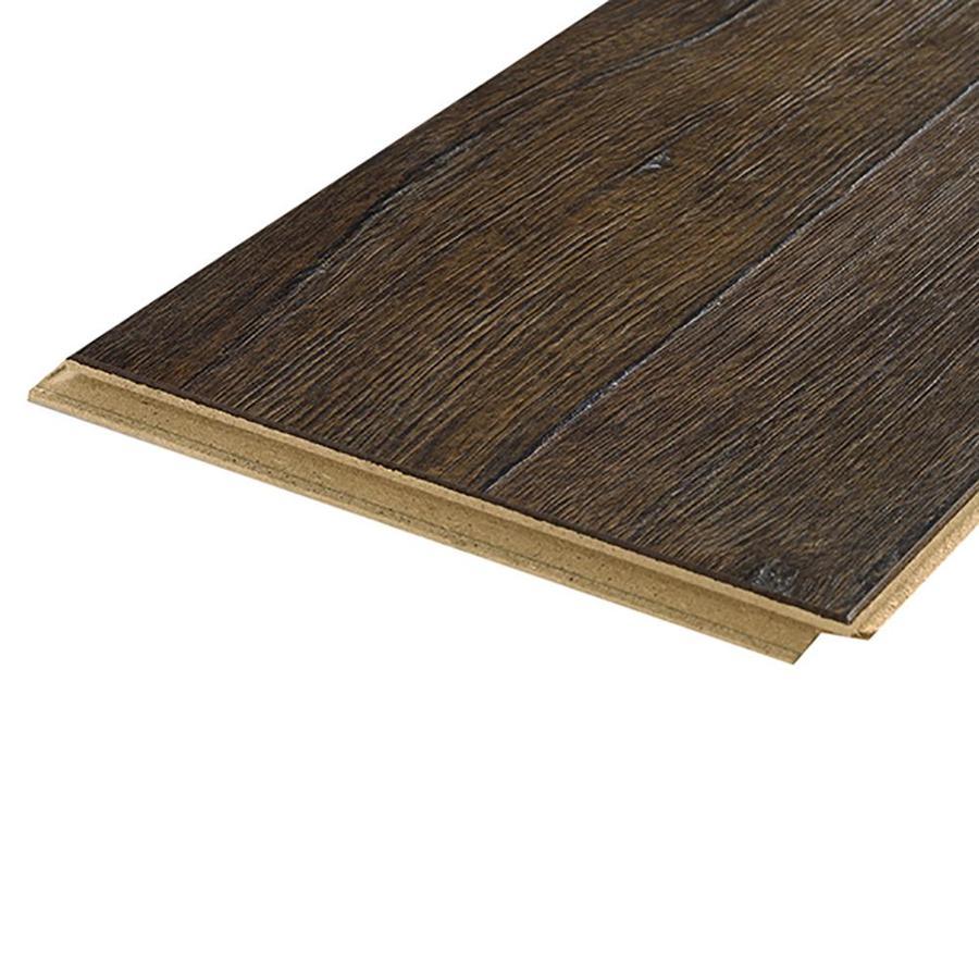 Pergo Portfolio + WetProtect Waterproof Avenue Oak 7.48-in W x 54.33-in L Embossed Wood Plank Laminate Flooring