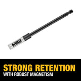 DEWALT IMPACT READY 6-in Magnetic Locking Impact Bit Holder, Individual