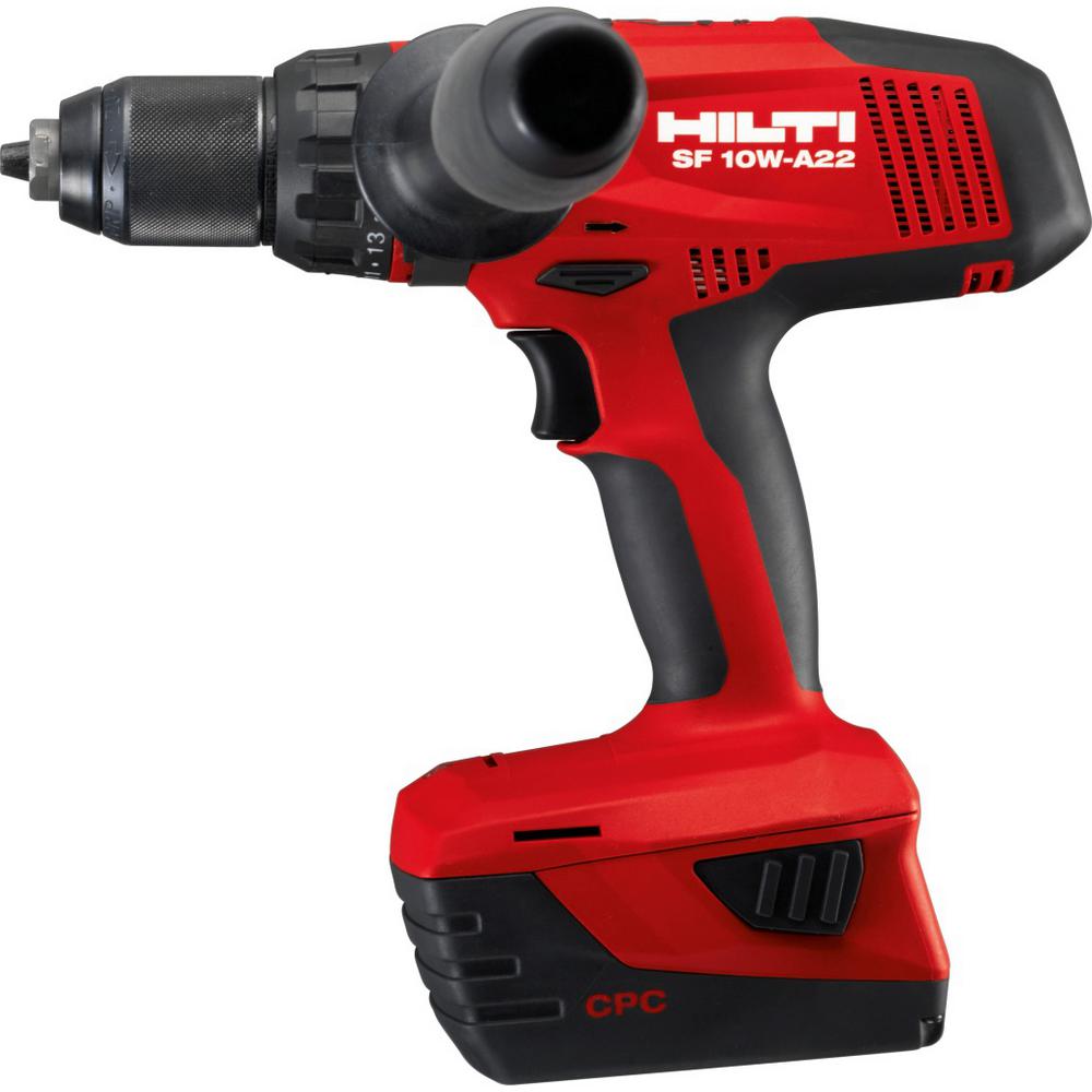 22-Volt Lithium-Ion 1/2 in. Cordless High Torque Drill Driver SF 10W ATC Tool Body - Super Arbor