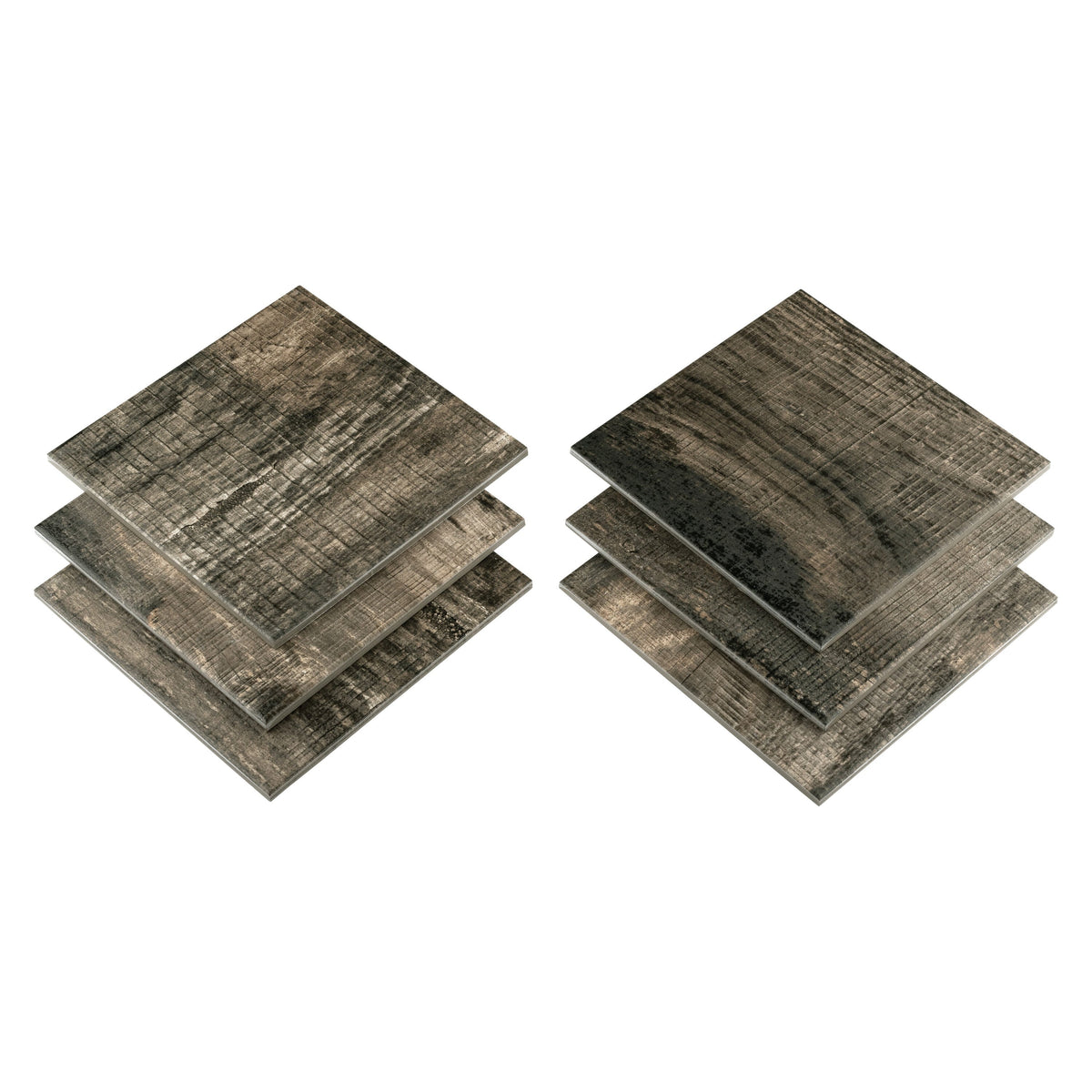 Affinity Tile Sabina Timber Brown 10-in x 10-in Multi-finish Porcelain Wood look Floor and Wall Tile product image