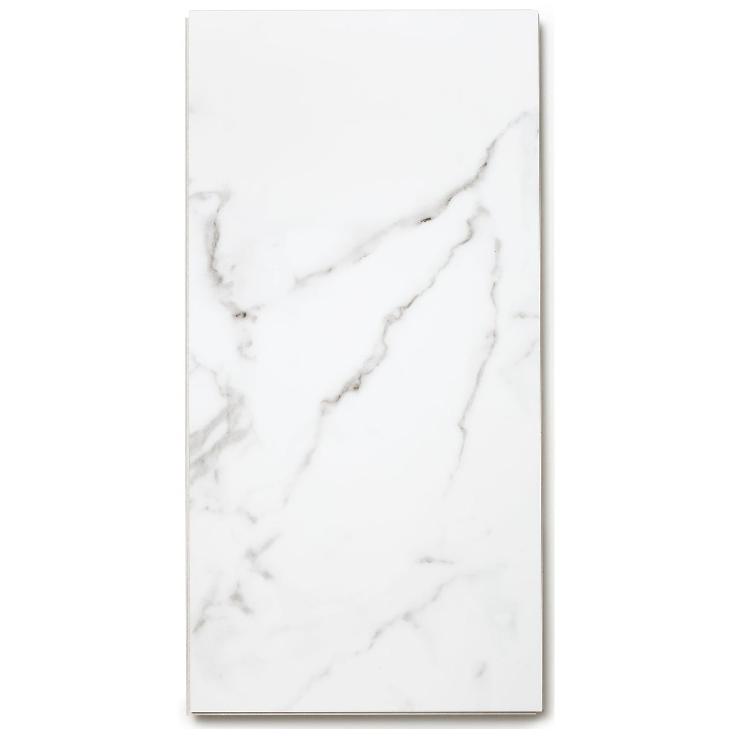 Lucida USA Terracore Calacatta 12-in Wide x 7-mm Thick Waterproof Interlocking Luxury Vinyl Plank Flooring (16-sq ft)