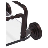 Allied Brass Dottingham Antique Bronze Wall Mount Towel Rack