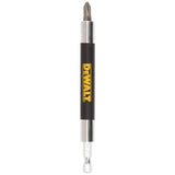 DEWALT 4-Pack 1-in Magnetic Screwdriving Bit Drive Guide Set