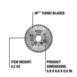 DEWALT Diamond 4.5-in Grinding Wheel, DW4725
