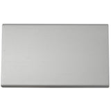 Laurey Edge Pulls 3-1/(80mm) Center to Center Rectangular Edge Drawer Pull