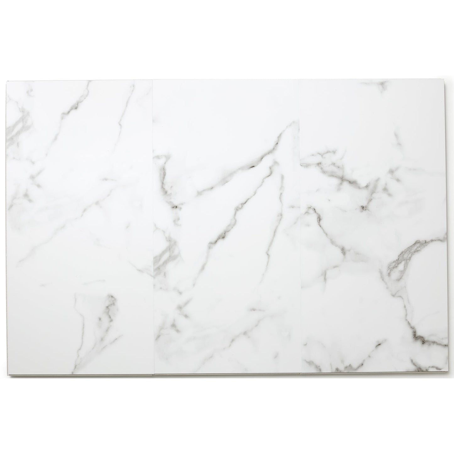 Lucida USA Terracore Calacatta 12-in Wide x 7-mm Thick Waterproof Interlocking Luxury Vinyl Plank Flooring (16-sq ft)