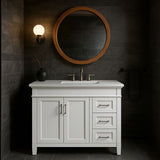 Home Decorators Collection Ashburn 36-inch Bathroom Vanity Cabinet in White