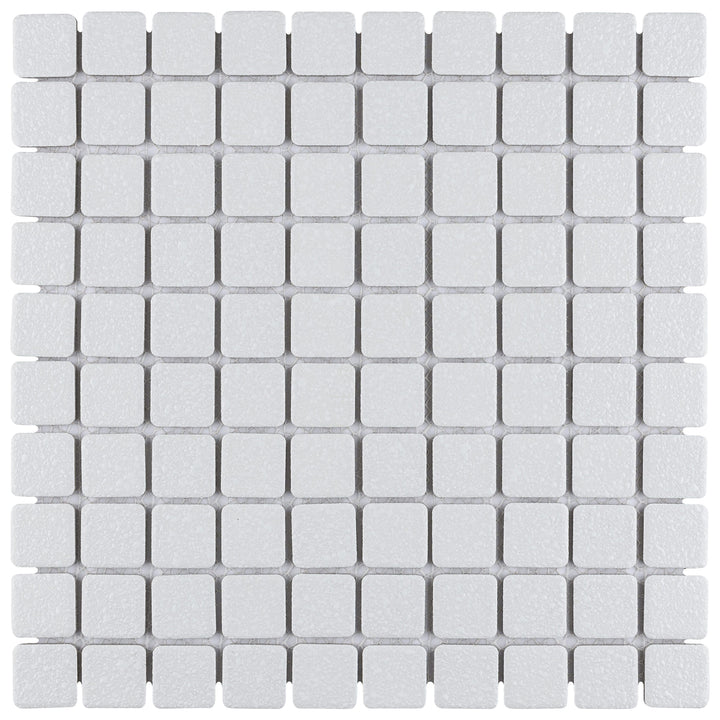 Affinity Tile Crystalline Square White 12-in x 12-in Multi-finish Porcelain Mosaic Floor and Wall Tile product image