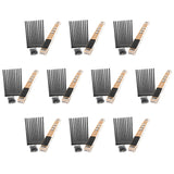 TITAN BUILDING PRODUCTS 3/4-in x 32-in Powder Coated Black Aluminum Square Deck Baluster (10-Pack)