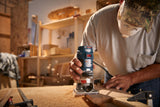 Bosch Colt 1/4-in 1-HP Variable Speed Fixed Corded Palm Router, PR20EVS