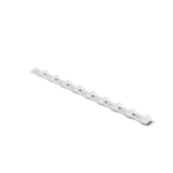 Tuftex Plastic Closure Strips, 6-Pack – 2-ft Cross-Link Polyethylene Vented Roof Panel Closure