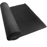 Rubber-Cal 48-in W x 180-in L x 0.125-in T Flooring Tape Rubber Gym Floor Roll (60-sq ft)