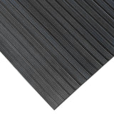 Rubber-Cal 48-in W x 180-in L x 0.125-in T Flooring Tape Rubber Gym Floor Roll (60-sq ft)