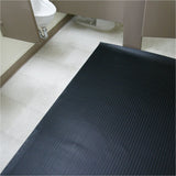 Rubber-Cal 48-in W x 180-in L x 0.125-in T Flooring Tape Rubber Gym Floor Roll (60-sq ft)