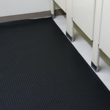 Rubber-Cal 48-in W x 180-in L x 0.125-in T Flooring Tape Rubber Gym Floor Roll (60-sq ft)