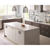 Amerock Esquire 3-in or 3-3/4-in (76Mm or 96mm) Center to Center Dual Mount Cylindrical Bar Drawer Pull