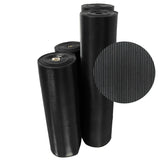 Rubber-Cal 36-in W x 0.125-in T Flooring Tape Rubber Gym Floor Roll (12-sq ft)