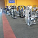 Rubber-Cal 48-in W x 0.375-in T Flooring Tape Rubber Gym Floor Roll (22-sq ft)