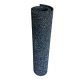 Rubber-Cal 48-in W x 60-in L x 0.25-in T Flooring Tape Rubber Gym Floor Roll (20-sq ft)