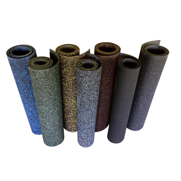 Rubber-Cal 48-in W x 0.25-in T Flooring Tape Rubber Gym Floor Roll (8-sq ft)