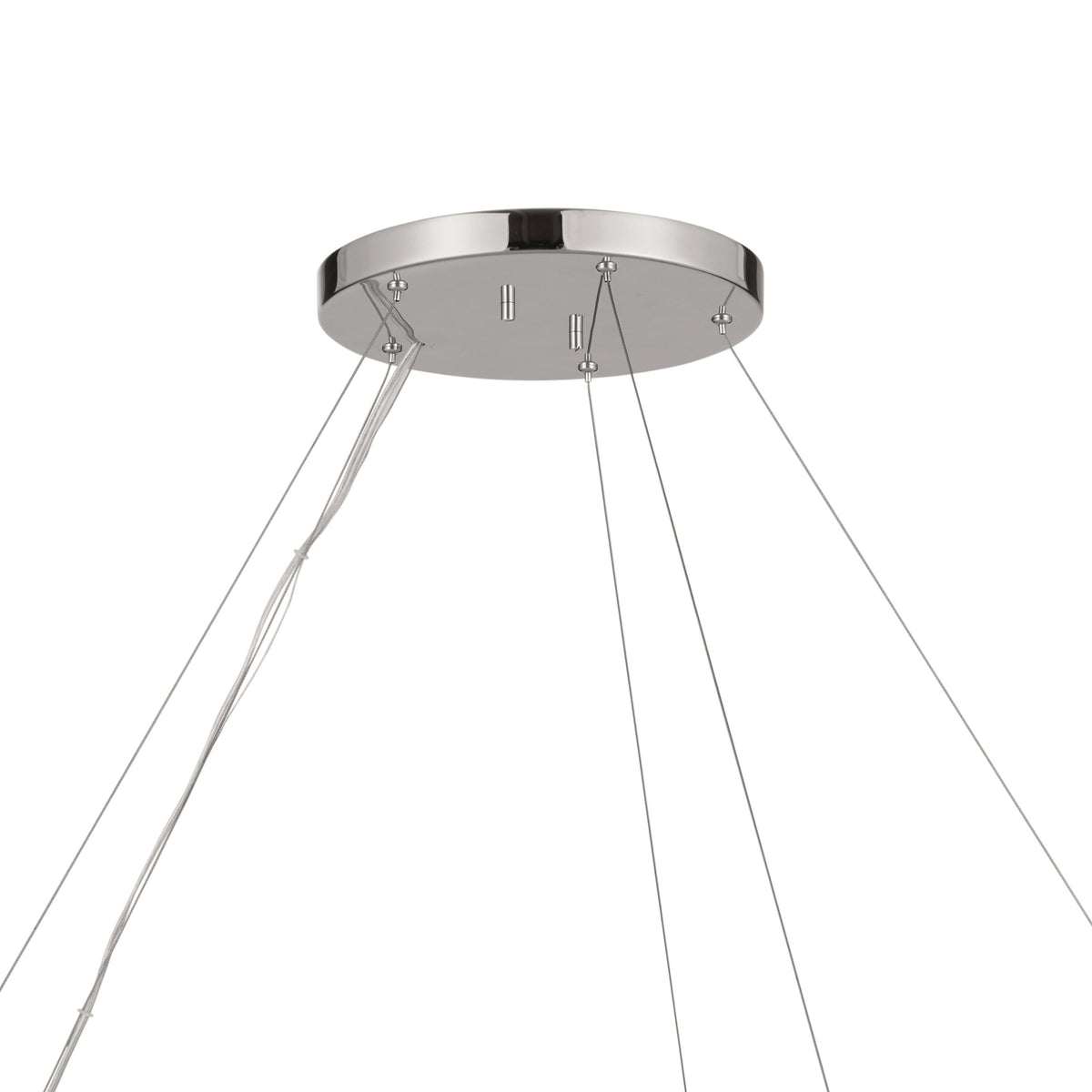 Kichler Rosalind 10-Light Polished Nickel Traditional Chandelier