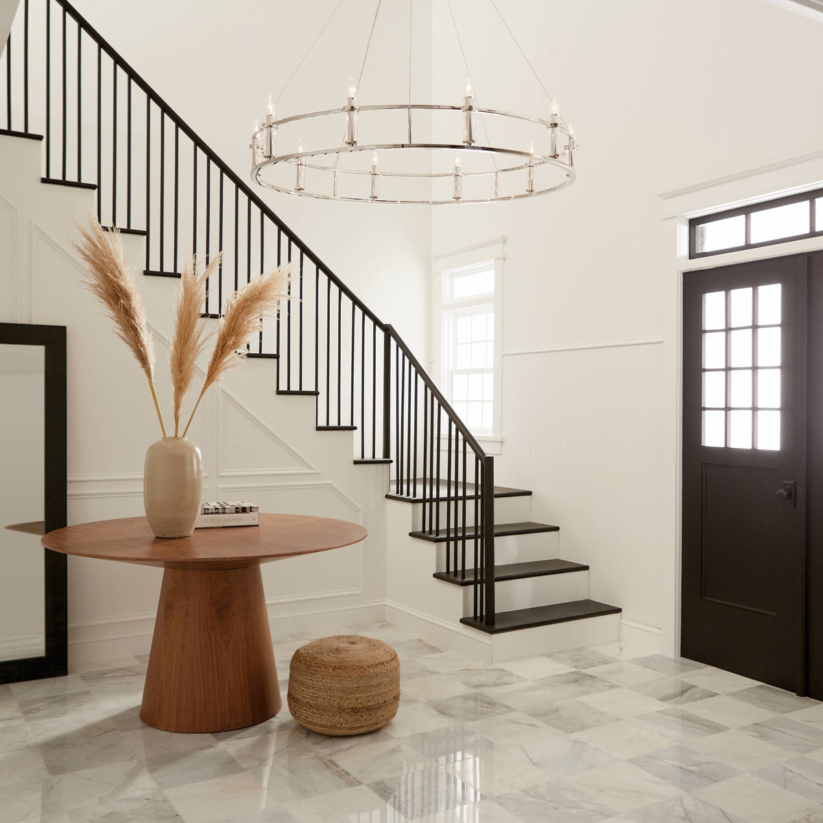 Kichler Rosalind 10-Light Polished Nickel Traditional Chandelier