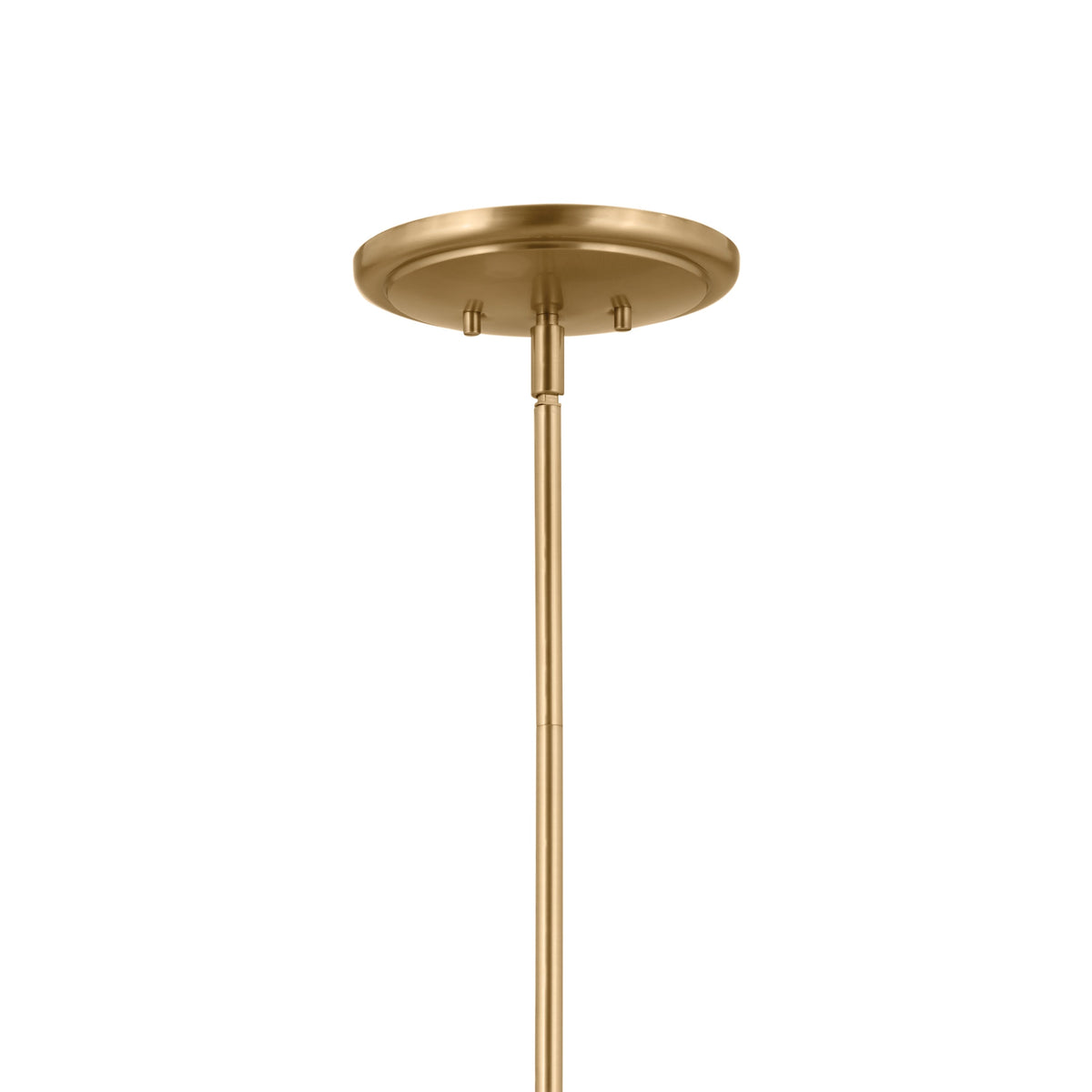 Kichler Pallas 8-Light Brushed Traditional Chandelier