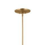 Kichler Pallas 8-Light Brushed Traditional Chandelier