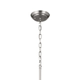 Kichler Adeena 6-Light Pewter Traditional Chandelier