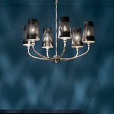 Kichler Adeena 6-Light Pewter Traditional Chandelier