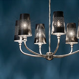 Kichler Adeena 6-Light Pewter Traditional Chandelier