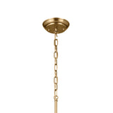 Kichler Adeena 6-Light Brushed Traditional Chandelier