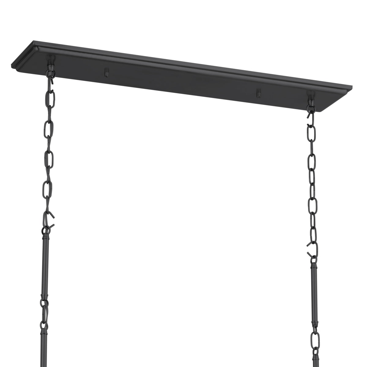 Kichler Adeena 8-Light Black Traditional Chandelier