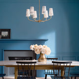Kichler Adeena 6-Light Brushed Traditional Chandelier