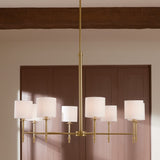 Kichler Ali 8-Light Brushed Traditional Chandelier