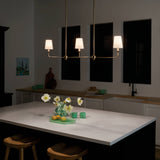 Kichler Pallas 3-Light Brushed Traditional Chandelier