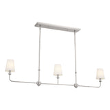 Kichler Pallas 3-Light Polished Nickel Traditional Chandelier