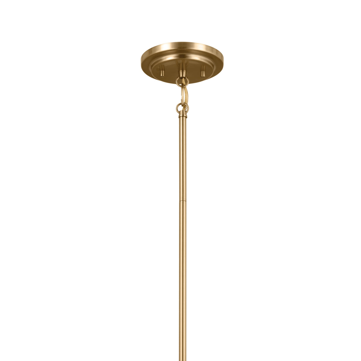 Kichler Ali 8-Light Brushed Traditional Chandelier